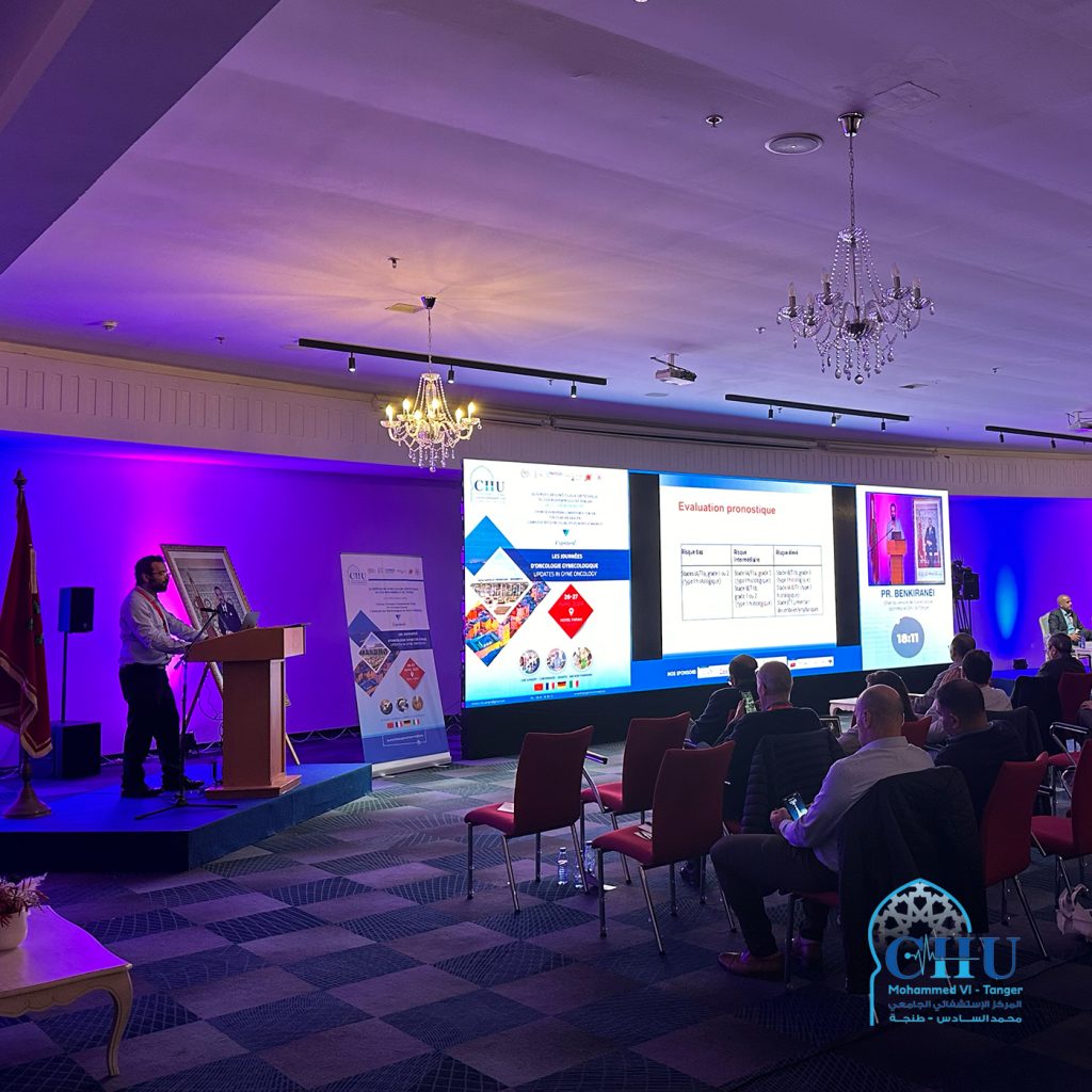 Agence événementiel CHU Maroc