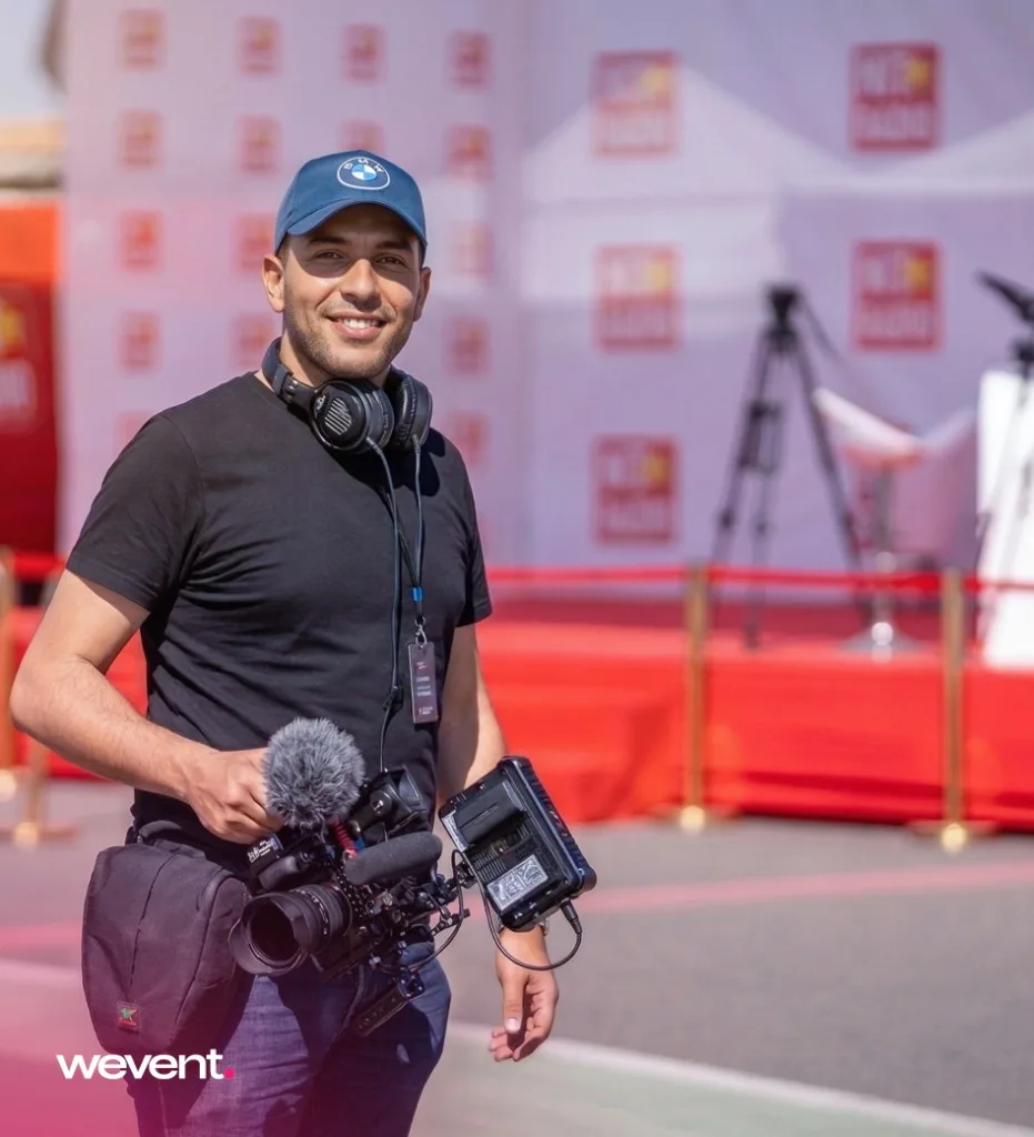 Photographe corporate lors d'un événement au Maroc