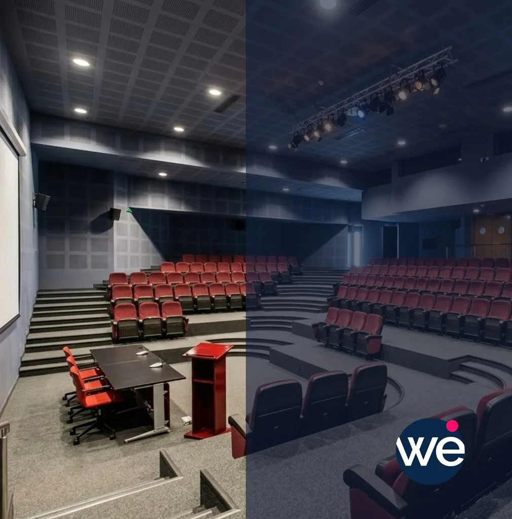 Auditorium et salle de séminaire équipée au Maroc