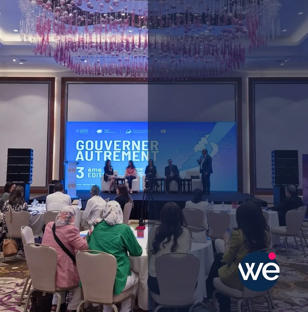 Conférence et séminaire d'entreprise au Maroc avec panélistes et audience
