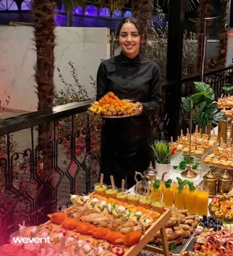 Service traiteur événementiel Wevent au Maroc